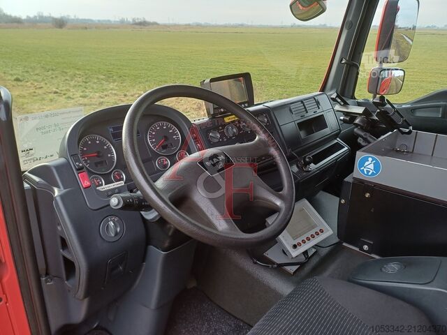 Forest Fire Truck MAN TGM 18.340 4x4