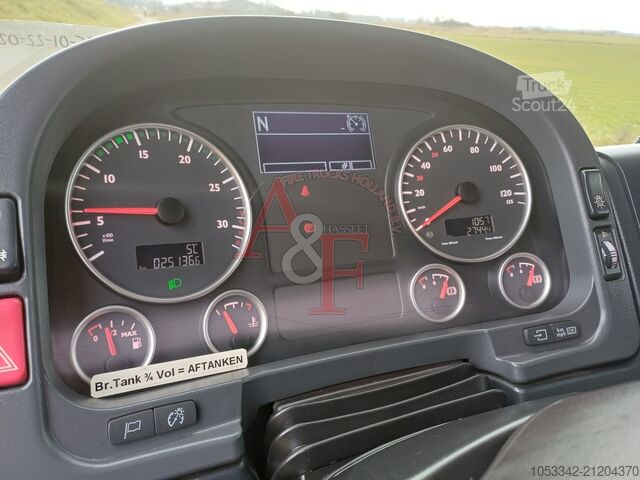 Forest Fire Truck MAN TGM 18.340 4x4