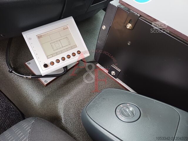 Forest Fire Truck MAN TGM 18.340 4x4