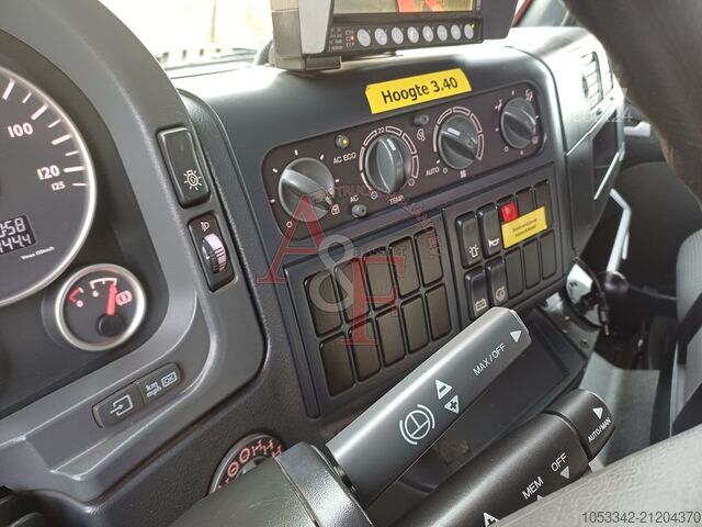 Forest Fire Truck MAN TGM 18.340 4x4