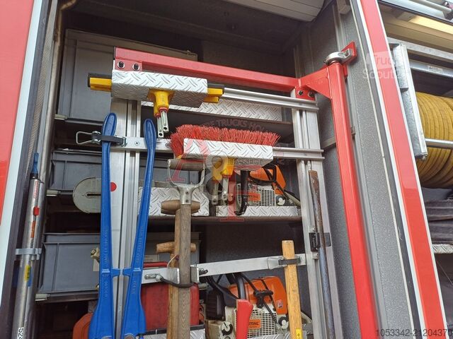 Forest Fire Truck MAN TGM 18.340 4x4