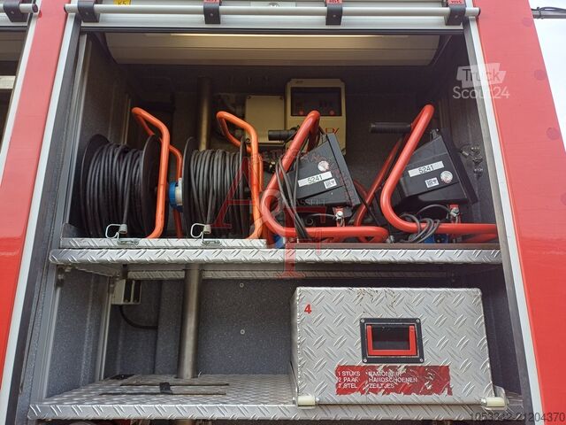 Forest Fire Truck MAN TGM 18.340 4x4