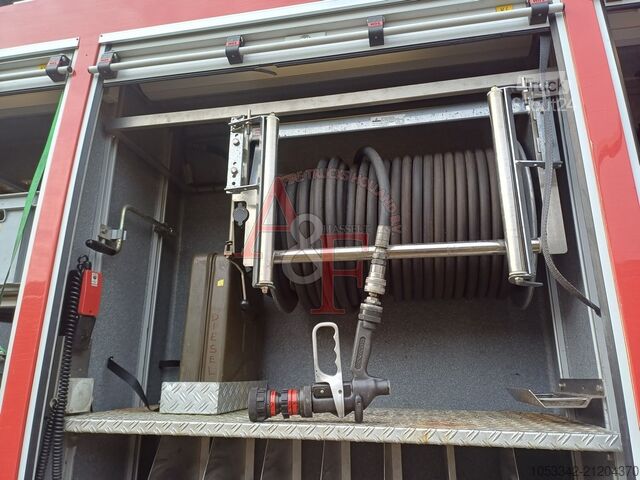 Forest Fire Truck MAN TGM 18.340 4x4