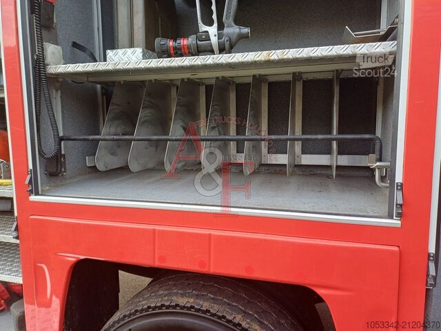 Forest Fire Truck MAN TGM 18.340 4x4