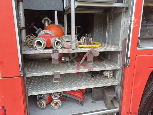 Forest Fire Truck MAN TGM 18.340 4x4