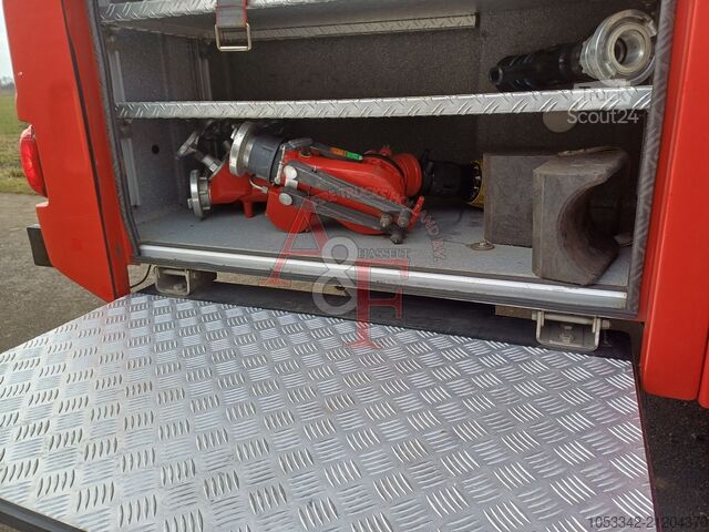 Forest Fire Truck MAN TGM 18.340 4x4