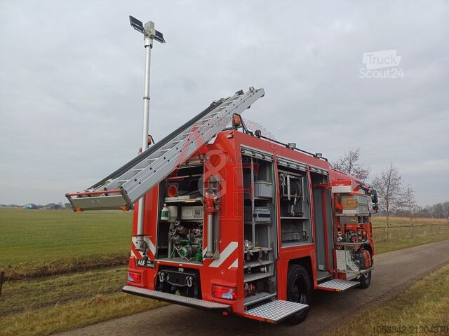 Forest Fire Truck MAN TGM 18.340 4x4