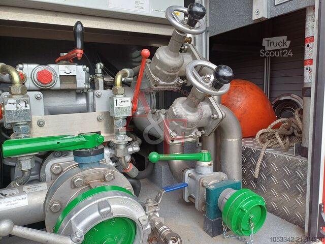 Forest Fire Truck MAN TGM 18.340 4x4