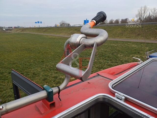 Forest Fire Truck MAN TGM 18.340 4x4