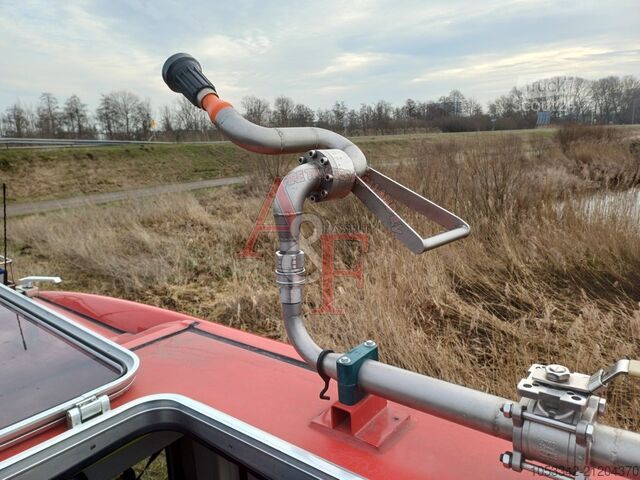 Forest Fire Truck MAN TGM 18.340 4x4