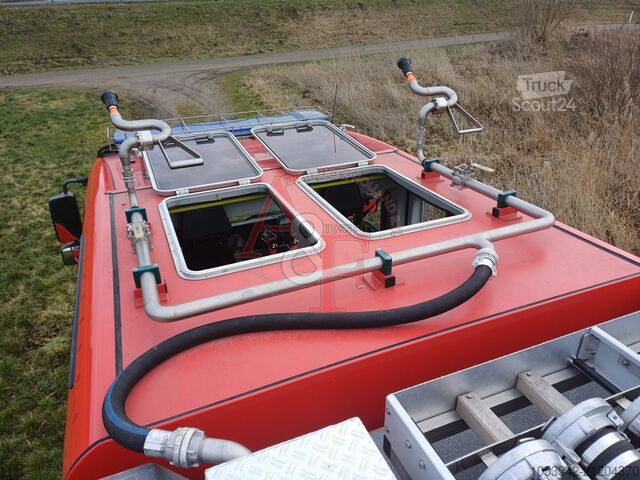 Forest Fire Truck MAN TGM 18.340 4x4