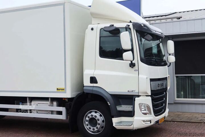 Bőrönd DAF CF 290 FA Bak+ klep Dhollandia 2000 kg