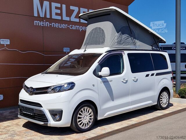 Asuntoauto Crosscamp Toyota Proace Verso