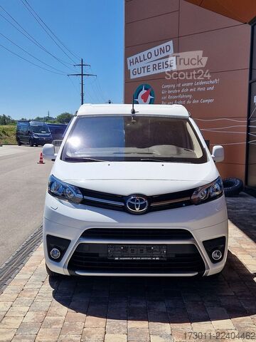 Asuntoauto Crosscamp Toyota Proace Verso