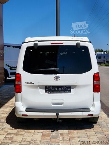 Asuntoauto Crosscamp Toyota Proace Verso