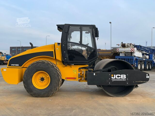 Rullo singolo JCB VM166D (15.5t)