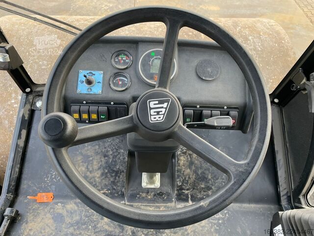 Enkele rol JCB VM166D (15.5t)
