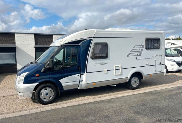 Yarı entegre karavan HYMER/ERIBA Van 572 - Einzelbetten - Garage - Klima -