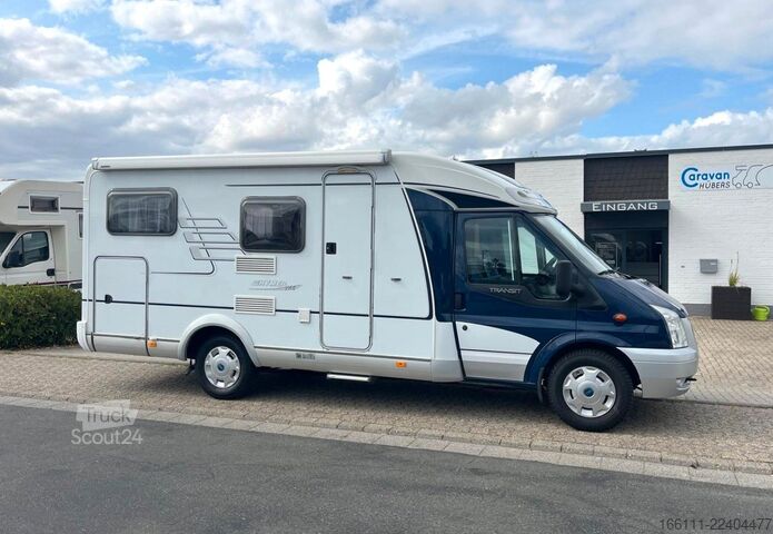 Yarı entegre karavan HYMER/ERIBA Van 572 - Einzelbetten - Garage - Klima -