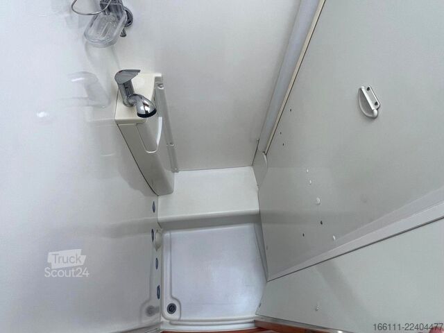 Yarı entegre karavan HYMER/ERIBA Van 572 - Einzelbetten - Garage - Klima -