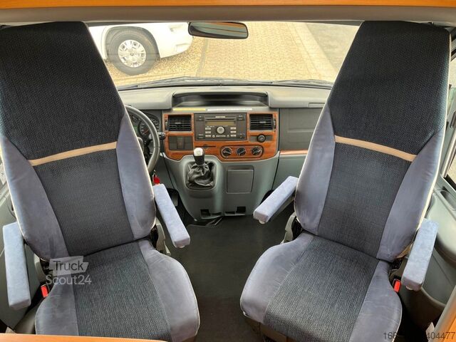 Yarı entegre karavan HYMER/ERIBA Van 572 - Einzelbetten - Garage - Klima -