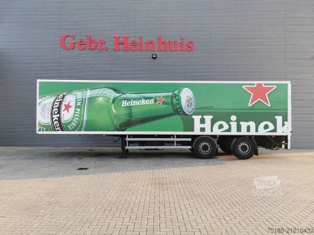 Suitcase Samro SR 233 DCP Powersteering Tailgate NL Trailer!