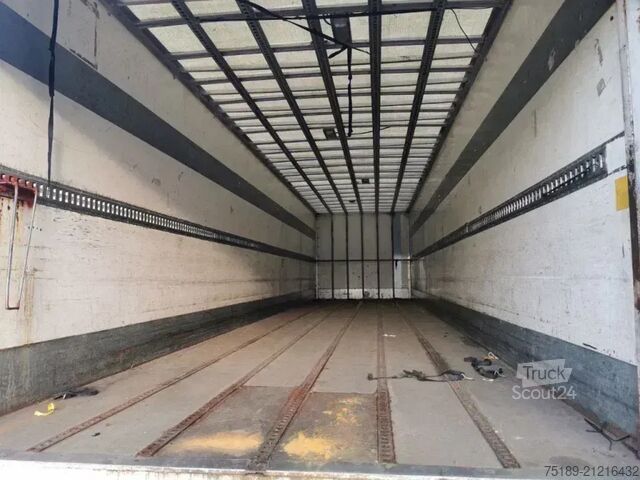 Suitcase Samro SR 233 DCP Powersteering Tailgate NL Trailer!