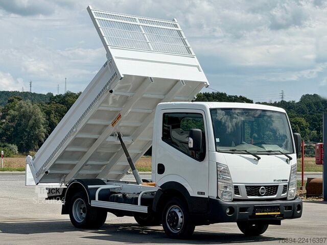 Kiepwagen bestelauto NISSAN NT 400 35.12 * KIPPER 3,10m * TOPZUSTAND