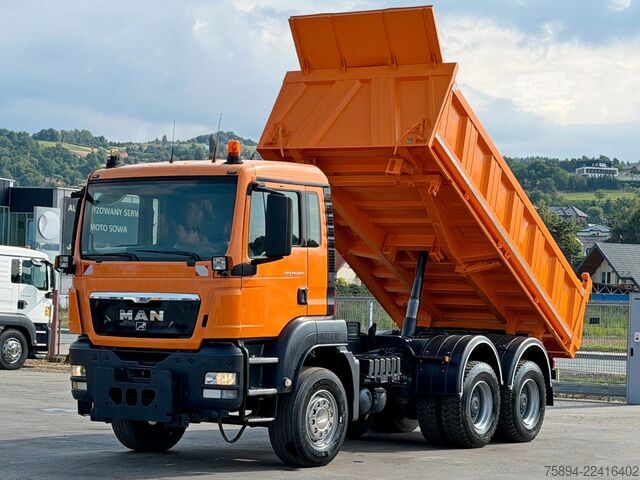 Kipper LKW MAN TGS 26.440 * KIPPER 4,70 m * 6x4 * TOPZUSTAND