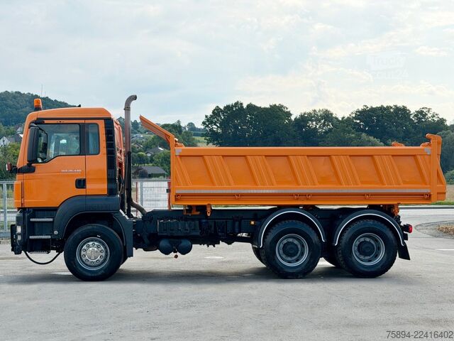 Kipper LKW MAN TGS 26.440 * KIPPER 4,70 m * 6x4 * TOPZUSTAND