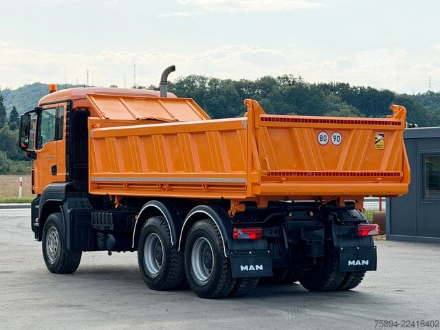 Kipper LKW MAN TGS 26.440 * KIPPER 4,70 m * 6x4 * TOPZUSTAND