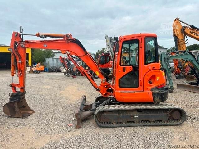 حفارة صغيرة KUBOTA U 55-4 HI Minibagger / AC/ 26.000 EUR