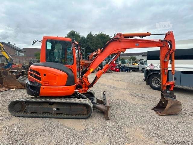 حفارة صغيرة KUBOTA U 55-4 HI Minibagger / AC/ 26.000 EUR