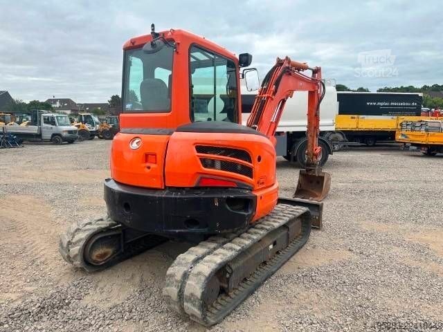 حفارة صغيرة KUBOTA U 55-4 HI Minibagger / AC/ 26.000 EUR