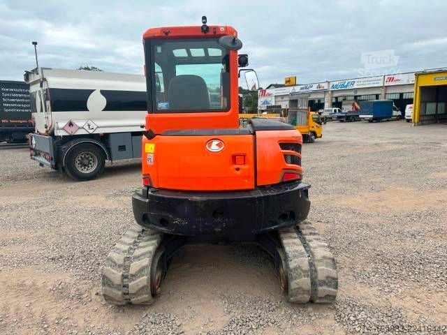 حفارة صغيرة KUBOTA U 55-4 HI Minibagger / AC/ 26.000 EUR