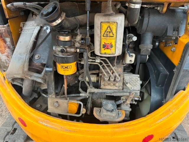 Мини-экскаватор JCB 8025 ZTS Minibagger 14.000 EUR netto