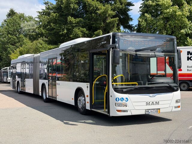 Autobús urbano MAN 2x A23 Lions City G (TOP*Euro 6) Citaro G