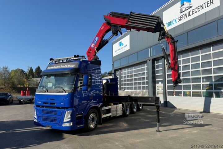 Tovorna dvigalka na tovornjaku VOLVO FM-500 8x4 HMF5030 Flyjib & Troil
