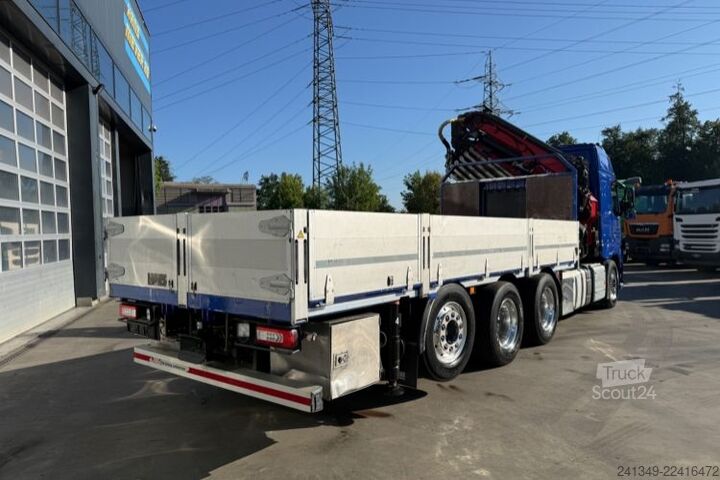 Tovorna dvigalka na tovornjaku VOLVO FM-500 8x4 HMF5030 Flyjib & Troil
