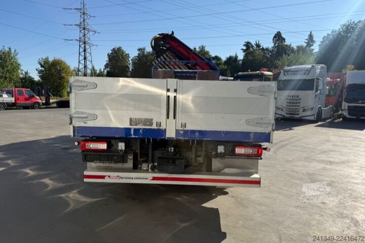 Tovorna dvigalka na tovornjaku VOLVO FM-500 8x4 HMF5030 Flyjib & Troil