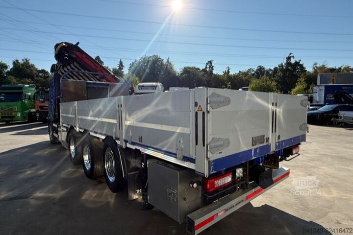 Tovorna dvigalka na tovornjaku VOLVO FM-500 8x4 HMF5030 Flyjib & Troil