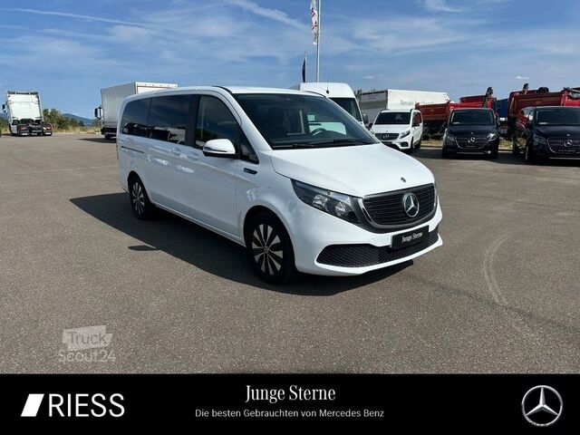 Mikroautobuss MERCEDES-BENZ EQV 300/MBUX/90kWh/NAVI/KAMERA/AMBIENTE/TEMPOMAT