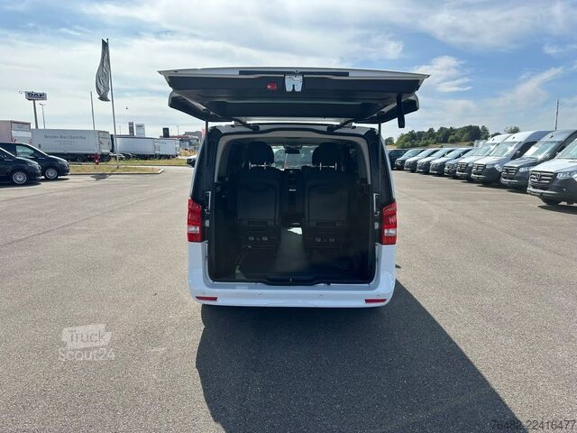 Mikroautobuss MERCEDES-BENZ EQV 300/MBUX/90kWh/NAVI/KAMERA/AMBIENTE/TEMPOMAT