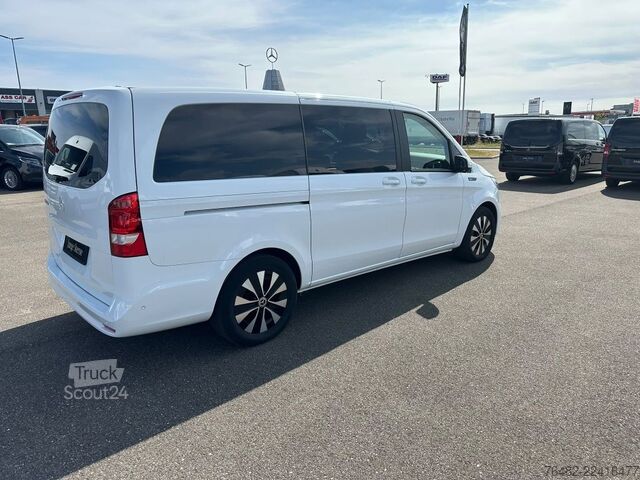 Mikroautobuss MERCEDES-BENZ EQV 300/MBUX/90kWh/NAVI/KAMERA/AMBIENTE/TEMPOMAT