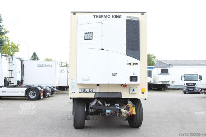 Koeltrailers SCHMITZ TK SLX 100  Strom Aluboden FRC