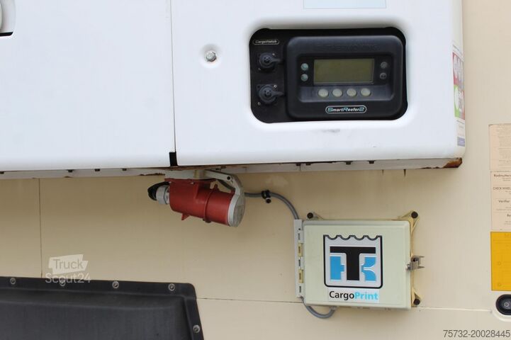 Koeltrailers SCHMITZ TK SLX 100  Strom Aluboden FRC