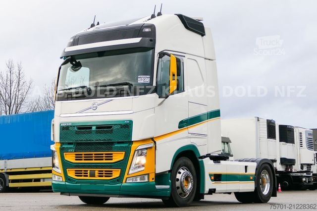 Standard SZM VOLVO FH 420 Globetrotter Vollluft XL-Tank Euro 6