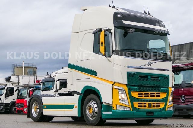 Standard SZM VOLVO FH 420 Globetrotter Vollluft XL-Tank Euro 6