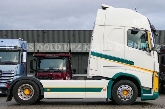 Standard SZM VOLVO FH 420 Globetrotter Vollluft XL-Tank Euro 6