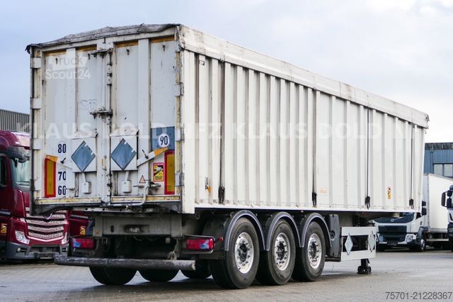 Billenős félpótkocsi BENALU C39C17 Kippmulde 57m³ Liftachse Plane